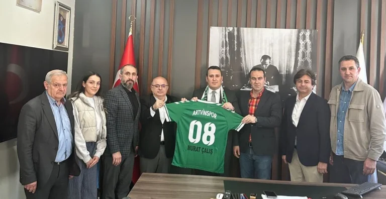 Artvinspor Kulübü’nden kurum ziyaretleri
