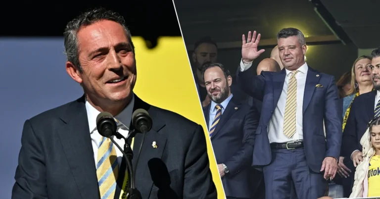 Fenerbahçe genel kurulunda Koç ve Saran’a ibra kararı
