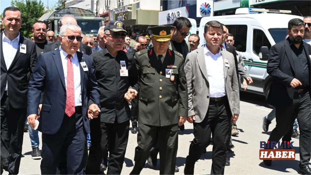 Aksaray Şehidi Abdurrahman Hilal Son Yolculuğuna Uğurlandı