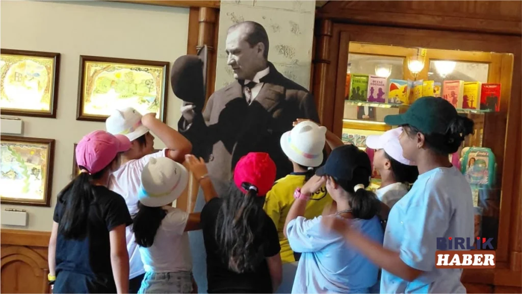 Aksaraylı Çocuklar Eskişehir’de Masal Gibi Bir Gün Yaşadı