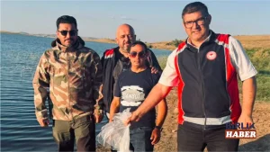 Balcı Göleti ve Kepir Barajı’na balıklandırma çalışması yapıldı