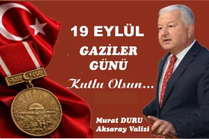Murat Duru: Kahraman Gazilerimizi Asla Unutmayacağız