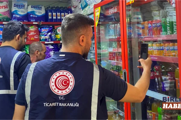 Sultanhanı’nda Market ve Restoran Denetimi