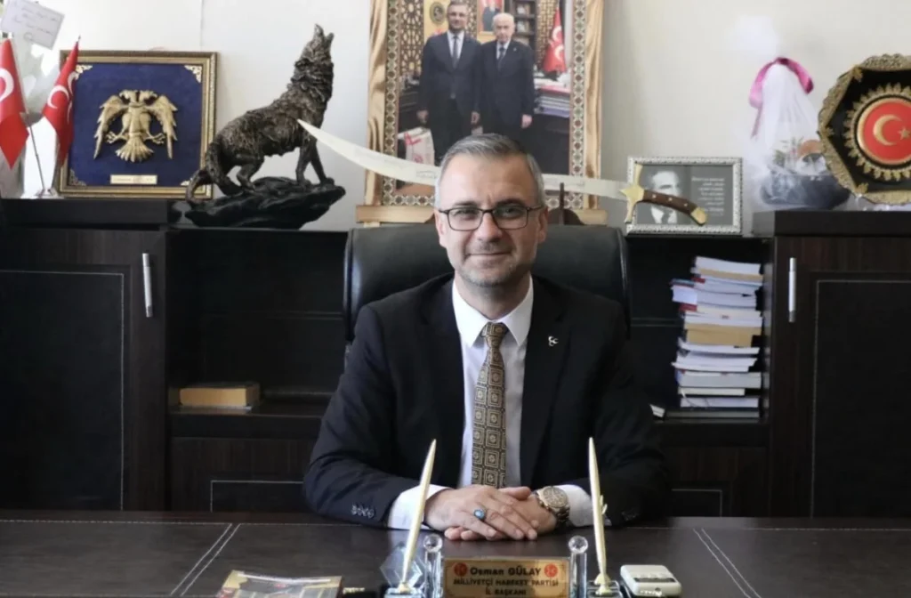 MHP’den Isparta’lı çiftçiye destek çağrısı