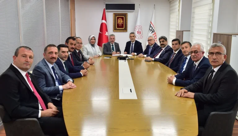 Ankara’da yeni tesisler için imzalar atıldı