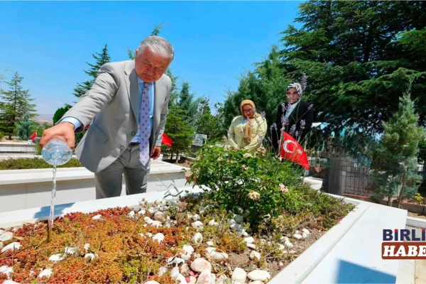 Vali Murat Duru’dan Sarıyahşi’de Şehit Ailesine Ziyaret