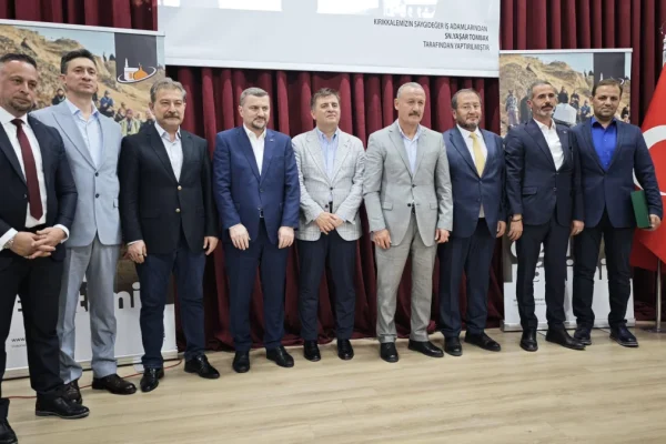 Avrupa’dan 150 katılımcı Kırıkkale’de sertifika aldı