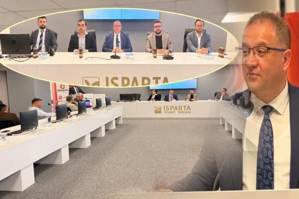 Dr. Büyükçulcu’dan Isparta ekonomisine yeni yol haritası