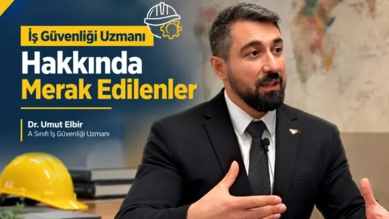 İş güvenliği uzmanı kimdir, görevleri nelerdir?