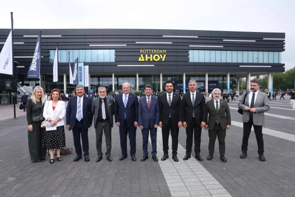 ATO Lojistik Sektörü’nü Rotterdam’a taşıdı