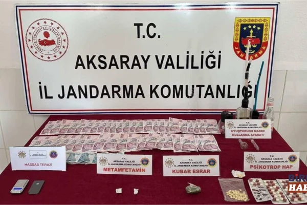 Eskil’de uyuşturucu operasyonu: 2 şüpheli tutuklandı