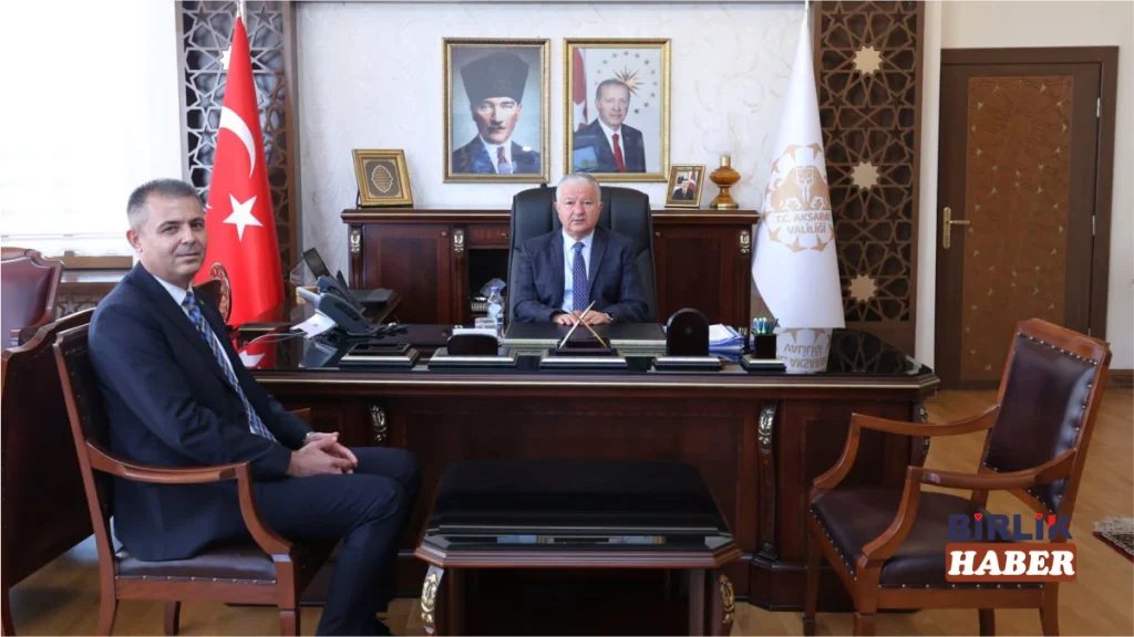 Aksaray Tapu Müdürlüğü’ne Özgür Bülent Kılıç atandı