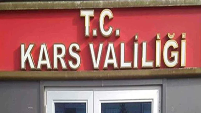 Kars’ta vali yardımcılarının görev dağılımı da belirlendi