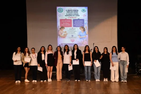 “5 Mayıs Ebeler ve 12 Mayıs Hemşireler Günü” coşkuyla kutlandı