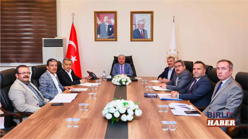 Aksaray’da turizm ve çevre projeleri değerlendirildi