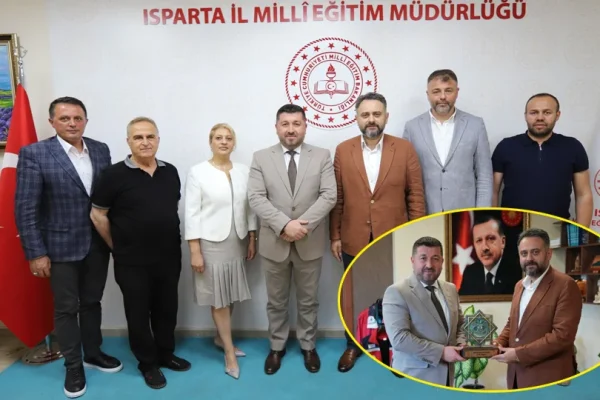 MÜSİAD Isparta’dan meslek liselerine büyük destek