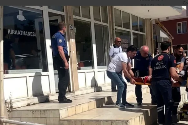 Çorum’da kıraathanede bıçaklı kavga!