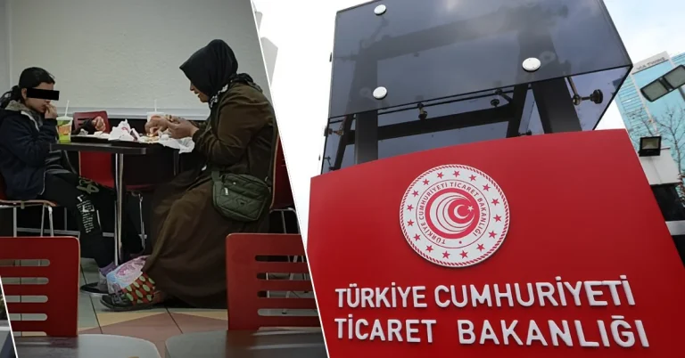 Ticaret Bakanlığı’ndan hamburger zincirine “ayrımcılık” cezası