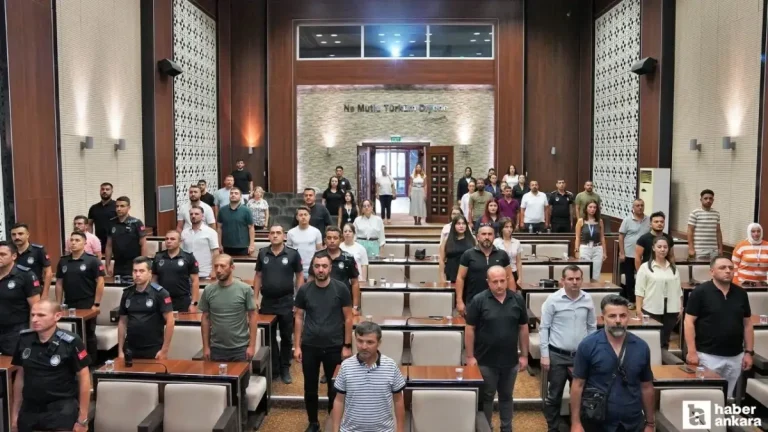 Keçiören Belediyesinden, trafik güvenliği ve güvenli sürüş eğitimi