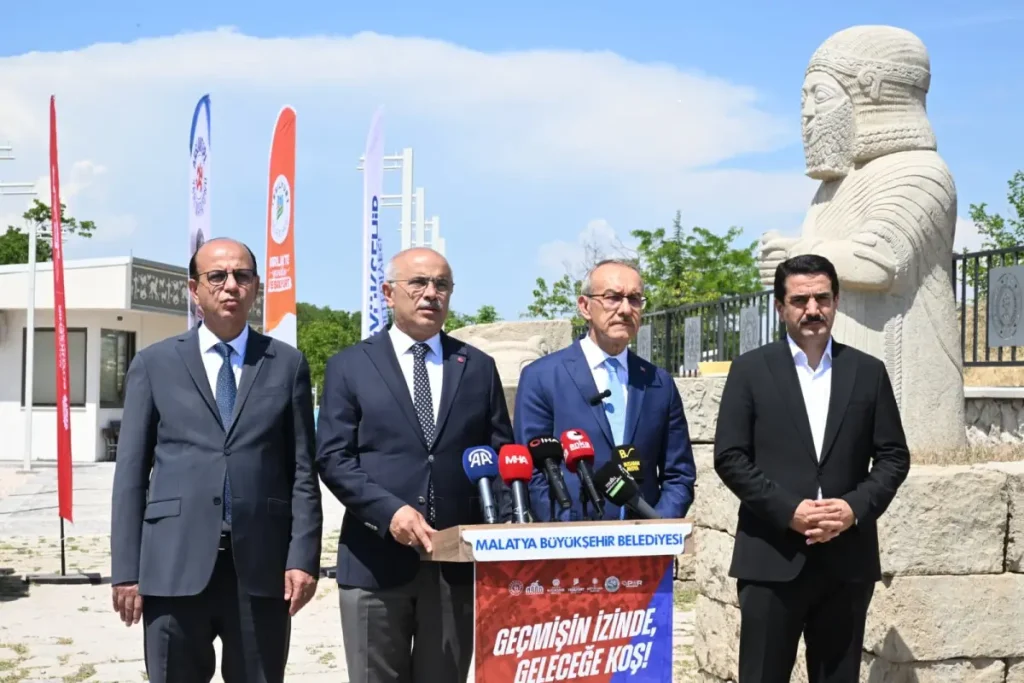 Malatya’da Uluslararası Arslantepe Yarı Maratonu için hazırlıklar tamamlandı