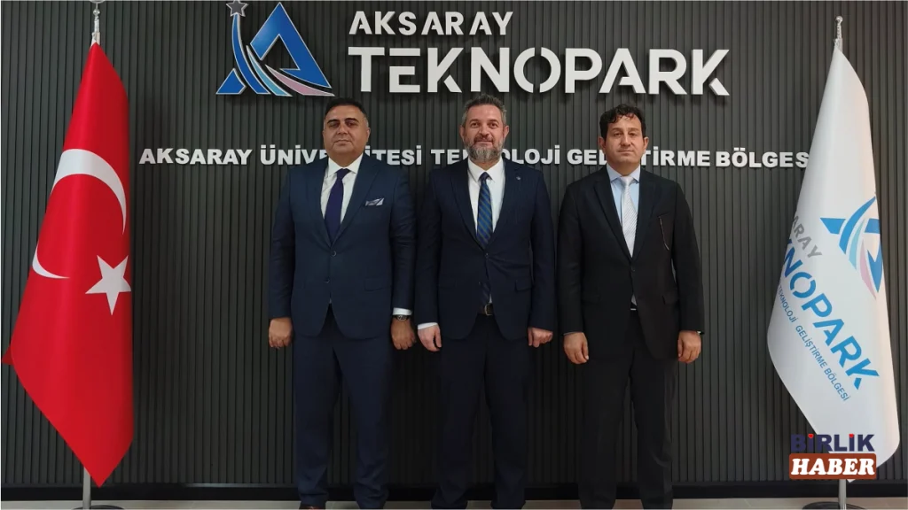 Aksaray Teknopark Firmalarına Destek Ziyareti