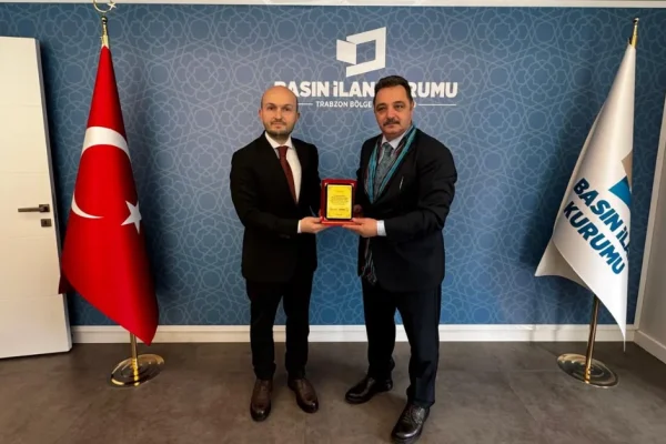 TİMBİR’den Trabzon Basın İlan Kurumu Bölge Müdürü Nuhoğlu’na ziyaret