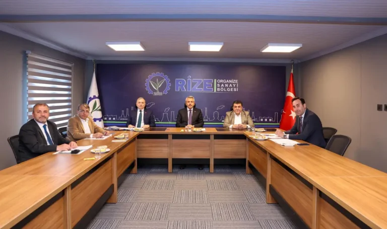 Rize Valisi Baydaş: “Rize OSB’nin 2. etap genişleme alanında %100 doluluk oranına ulaşılmıştır”