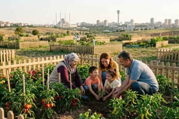 SESA’dan Ankara’daki hobi bahçeleri raporu