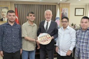 Isparta’da engelli bireyler için güç birliği mesajı