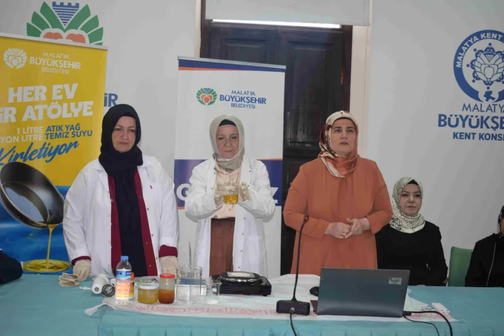 Malatya’da “Her Ev Bir Atölye” projesi ile atıklar hayat buluyor