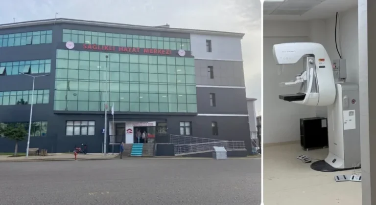 Çorum’da yeni mamografi cihazı hizmete girdi