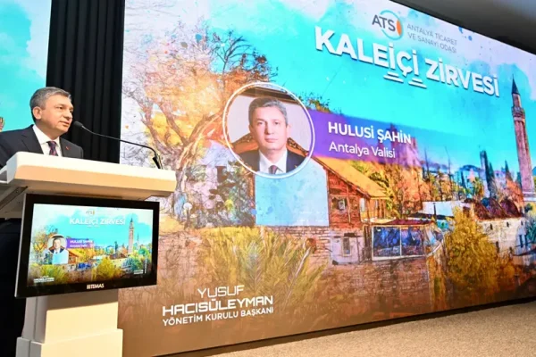 Kaleiçi turizmde zirveyi hedefliyor