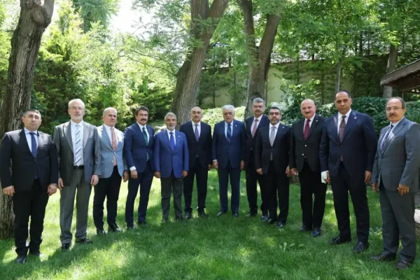 TBMM’de Azerbaycan Büyükelçisi Reşad Memmedov’a Veda Programı Düzenlendi