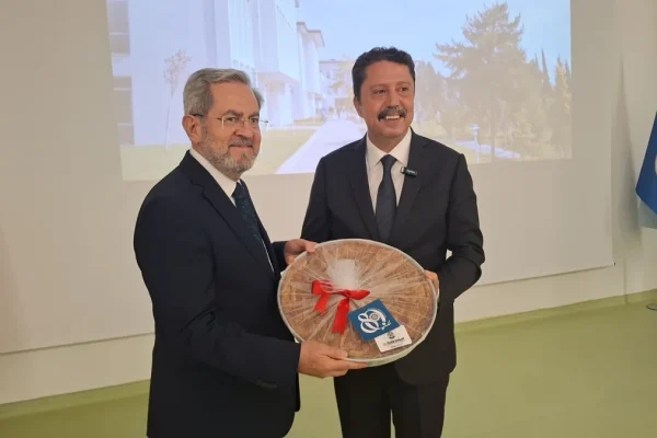 Ankara Üniversitesi Rektörü, Beypazarı Meslek Yüksekokulu’nu ziyaret etti