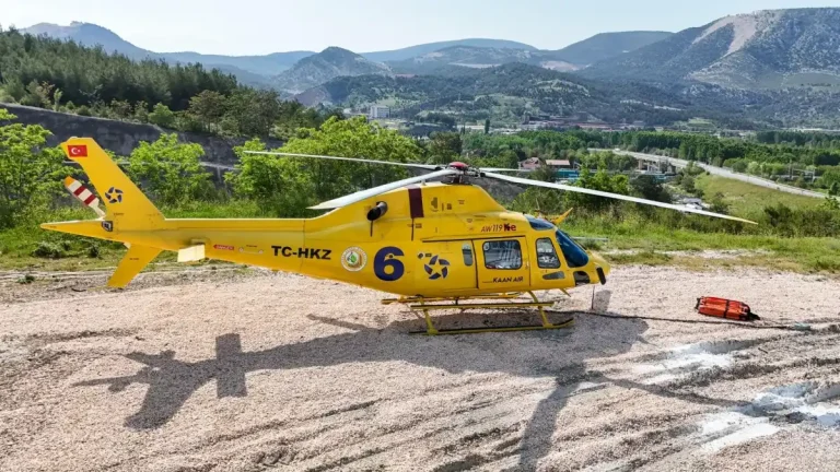 Bilecik’te orman yangınlarına karşı hava kalkanı
