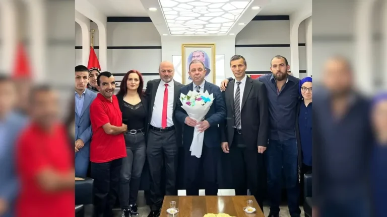 Gürgentepe’de görme engelliler derneğine yer tahsisi sözü