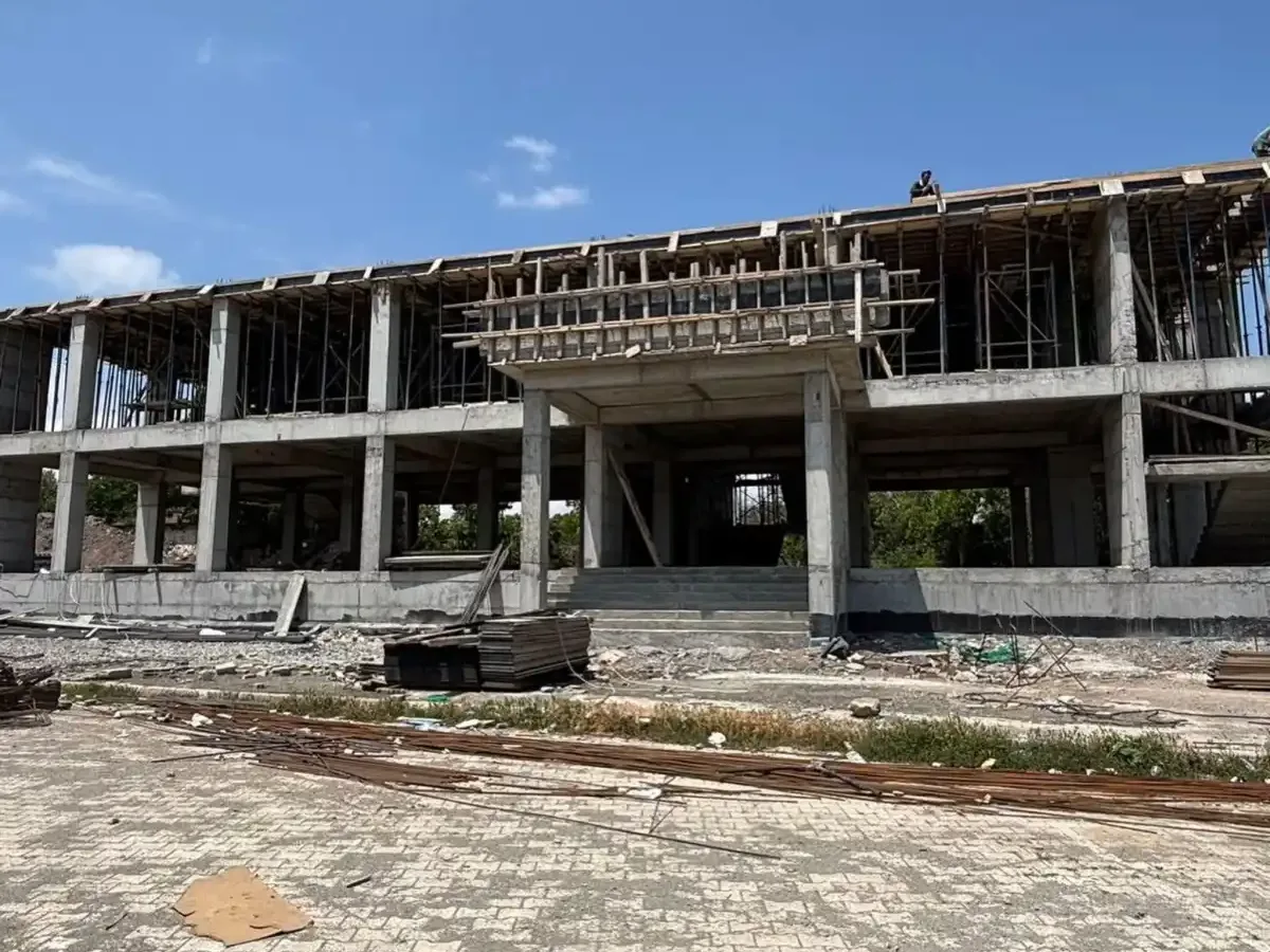Kars’ta 5 okulun inşaatı hızla devam ediyor