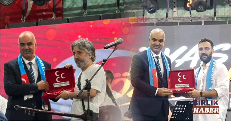 Aksaray’da Türk Gençlik Şöleni Coşkusu