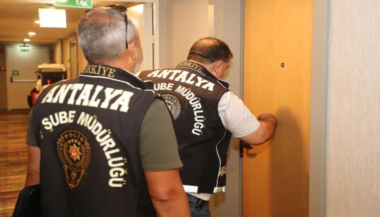 Antalya’da günübirlik otellere sıkı denetim