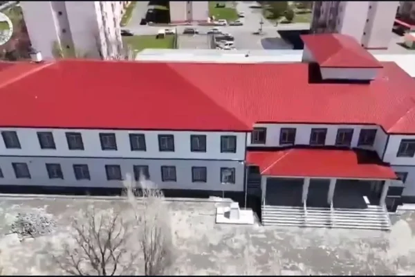 Kars’ta eğitim seferberliği: Cumhuriyet Lisesi modern yüzüyle eğitime hazır
