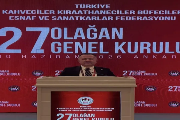 Ercan Ayhan Türkiye Kahveciler Federasyonu Yönetimine seçildi