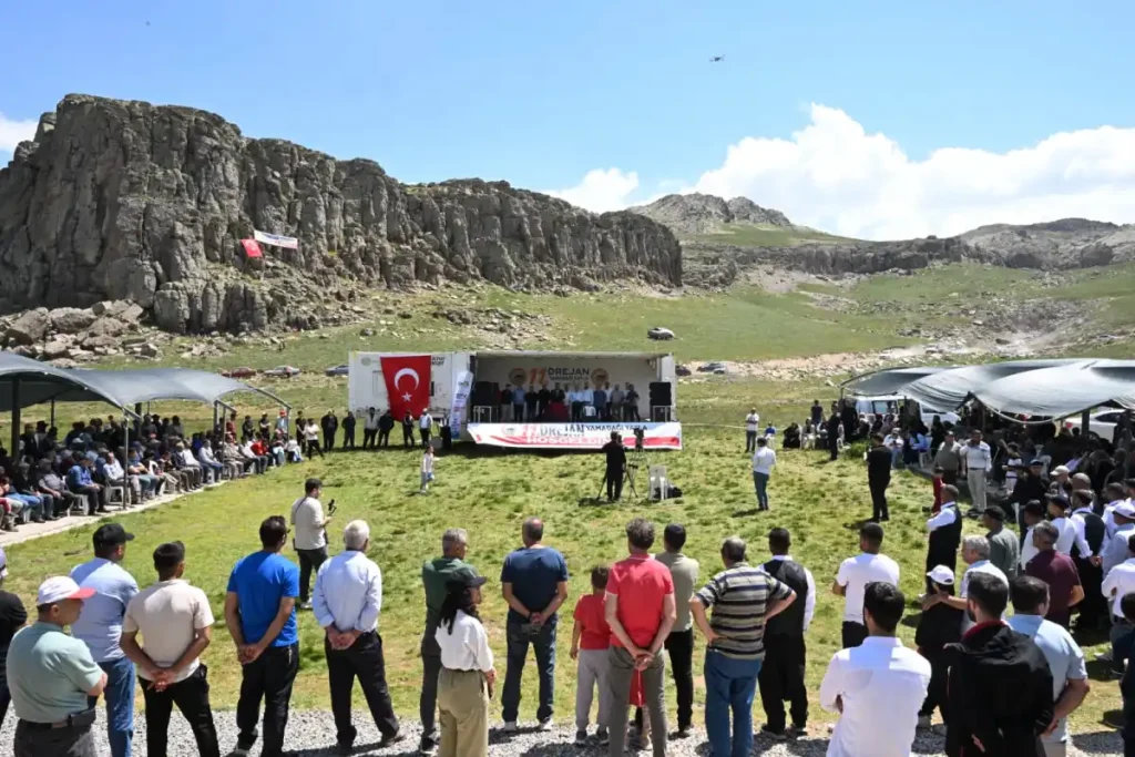 Malatya’da geleneksel yayla şenlikleri coşkuyla kutlandı