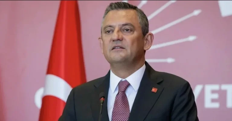 CHP Genel Başkanı Özgür Özel’e “Halkı yanıltıcı bilgi” soruşturması