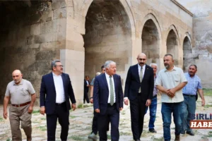Vali Murat Duru Ağzıkarahan Köyü’nde Vatandaşlarla Buluştu