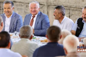 Sevinçli Köyü’nde Devlet-Millet Buluşması