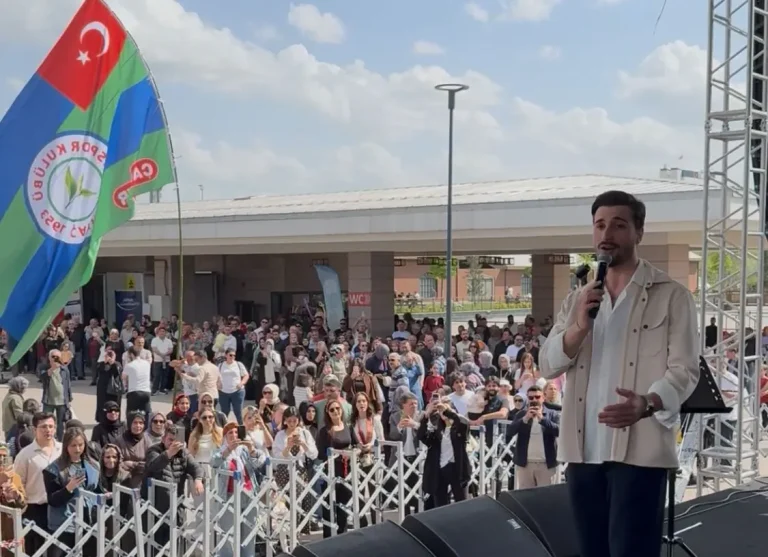 Ankara Rize Günleri’nde Oğuzhan Kılıç rüzgarı