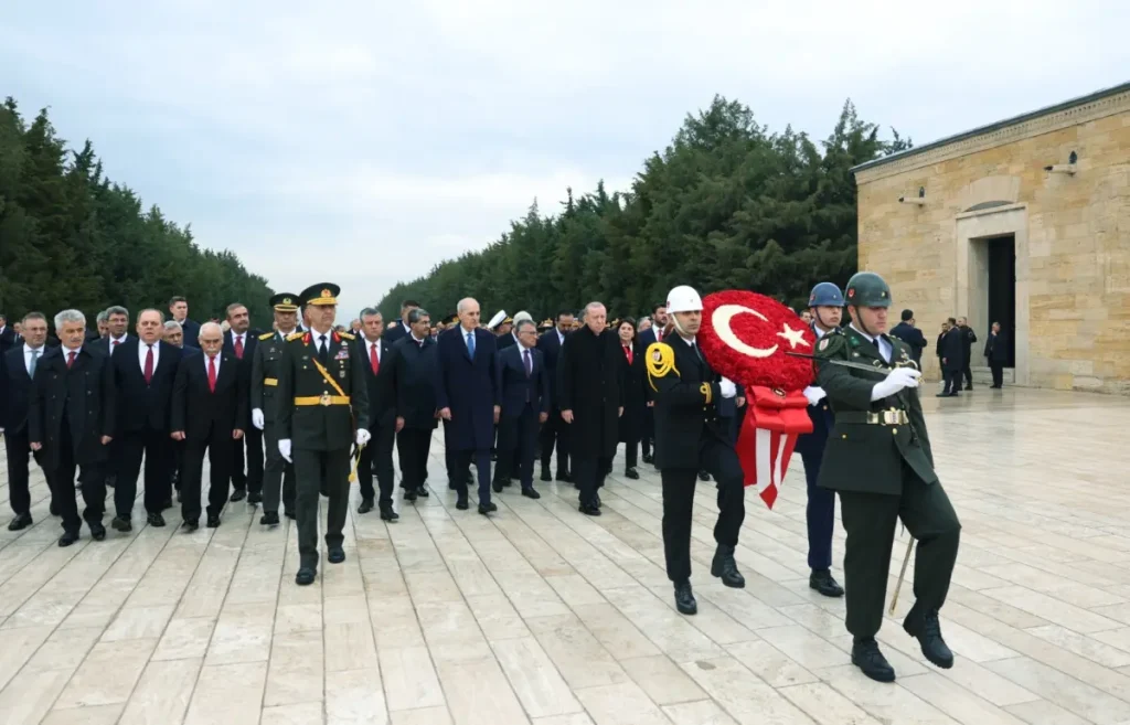 Erdoğan’dan Anıtkabir’de Türkiye Yüzyılı mesajı