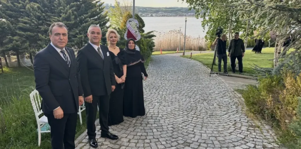 MHP İl Başkanı Ayhan Sezer’in mutlu günü