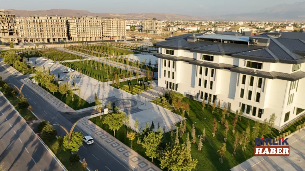 Aksaray’ın yeni gözdesi Millet Bahçesi tamamlandı