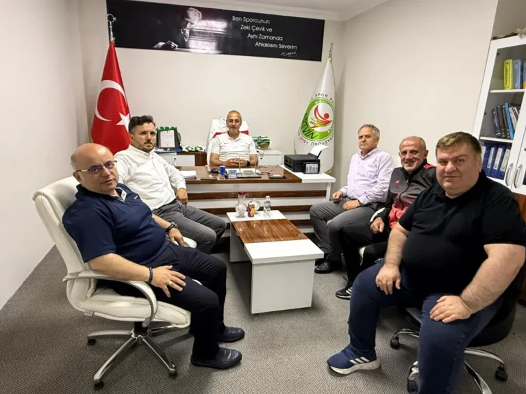 Artvin Orman Bölge Müdürü Gürsoy’dan ASKF’ye ziyaret
